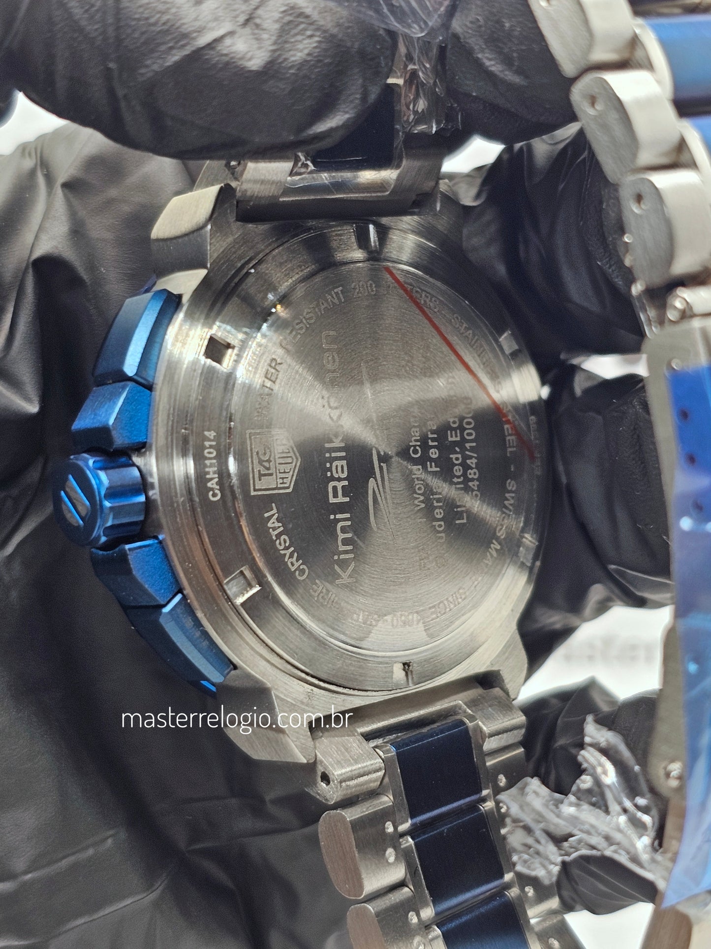 Tag Heuer F1 Cah1111 Cronógrafo 41mm Azul Quartz