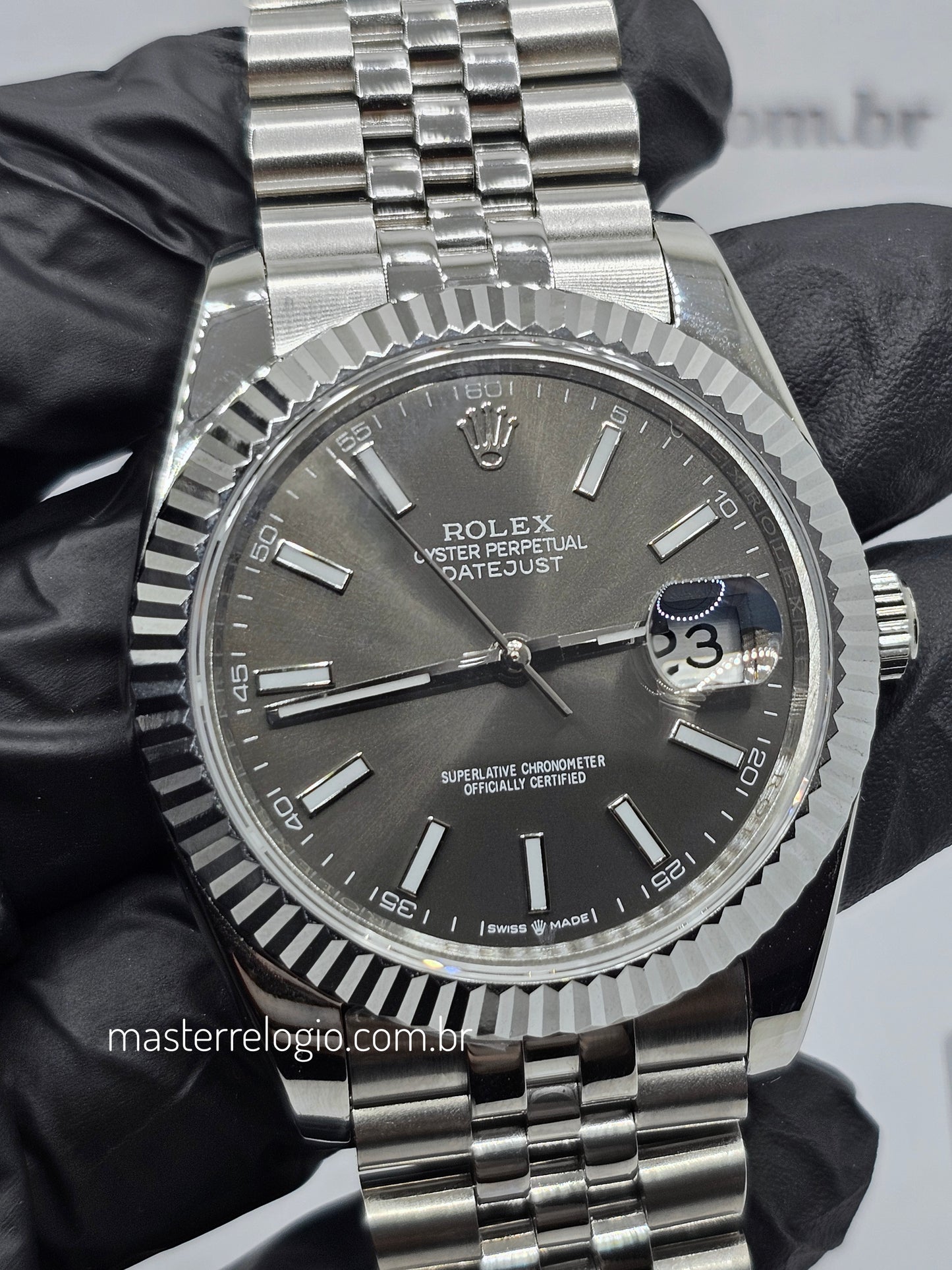 Rolex Date-Just Jubilee Base eta 41mm Gray