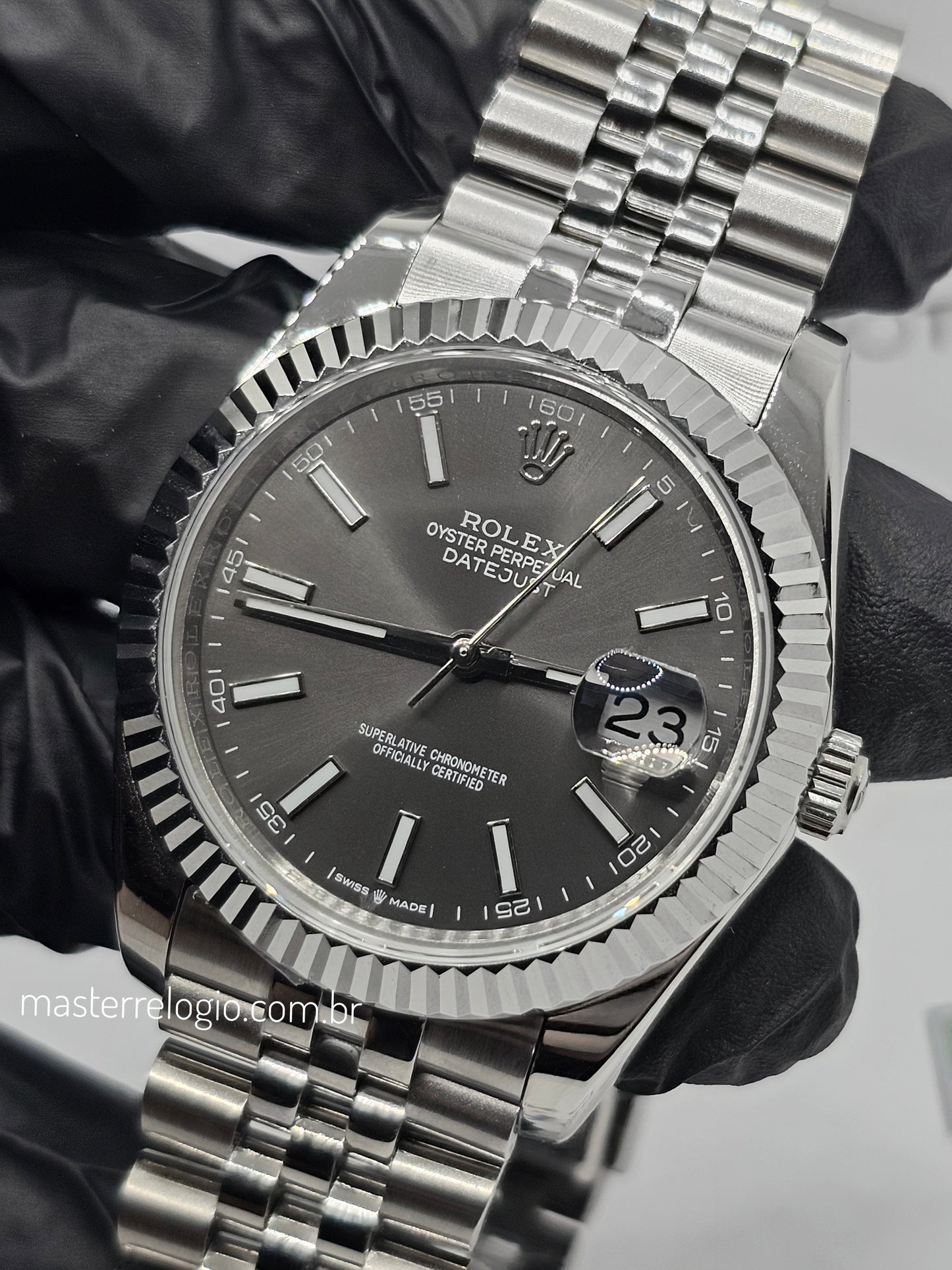 Rolex Date-Just Jubilee Base eta 41mm Gray