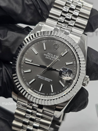 Rolex Date-Just Jubilee Base eta 41mm Gray