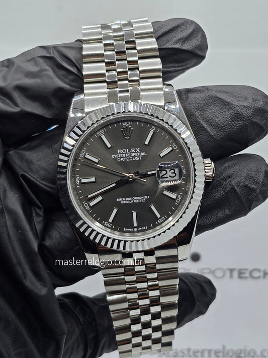 Rolex Date-Just Jubilee Base eta 41mm Gray
