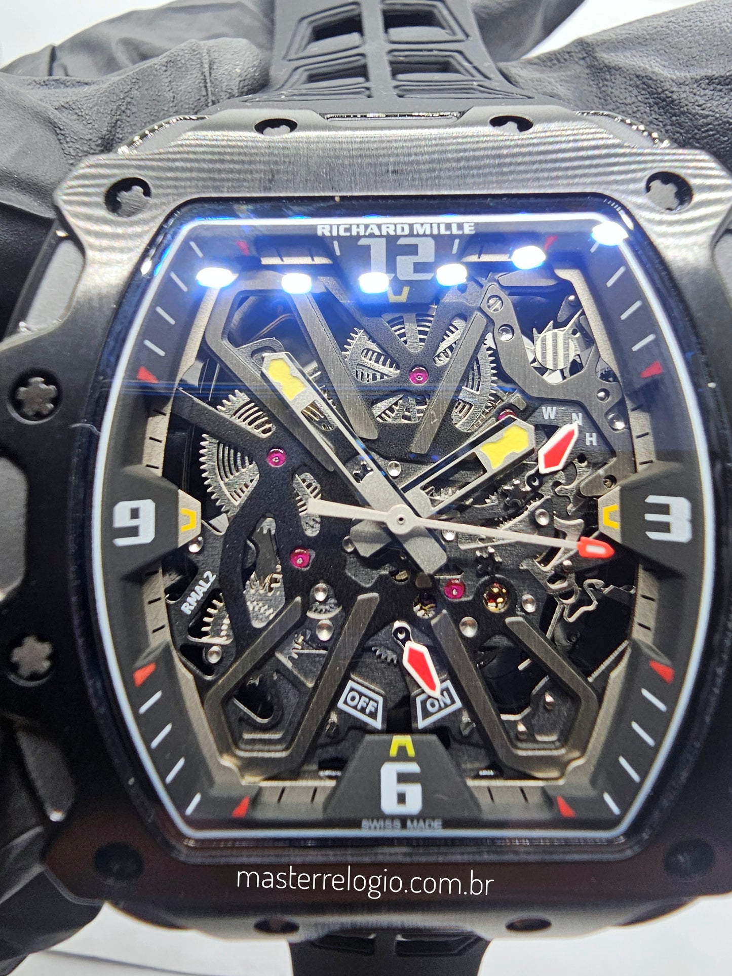 Richard Mille 35-03 Rafa Nadal Black 47mm
