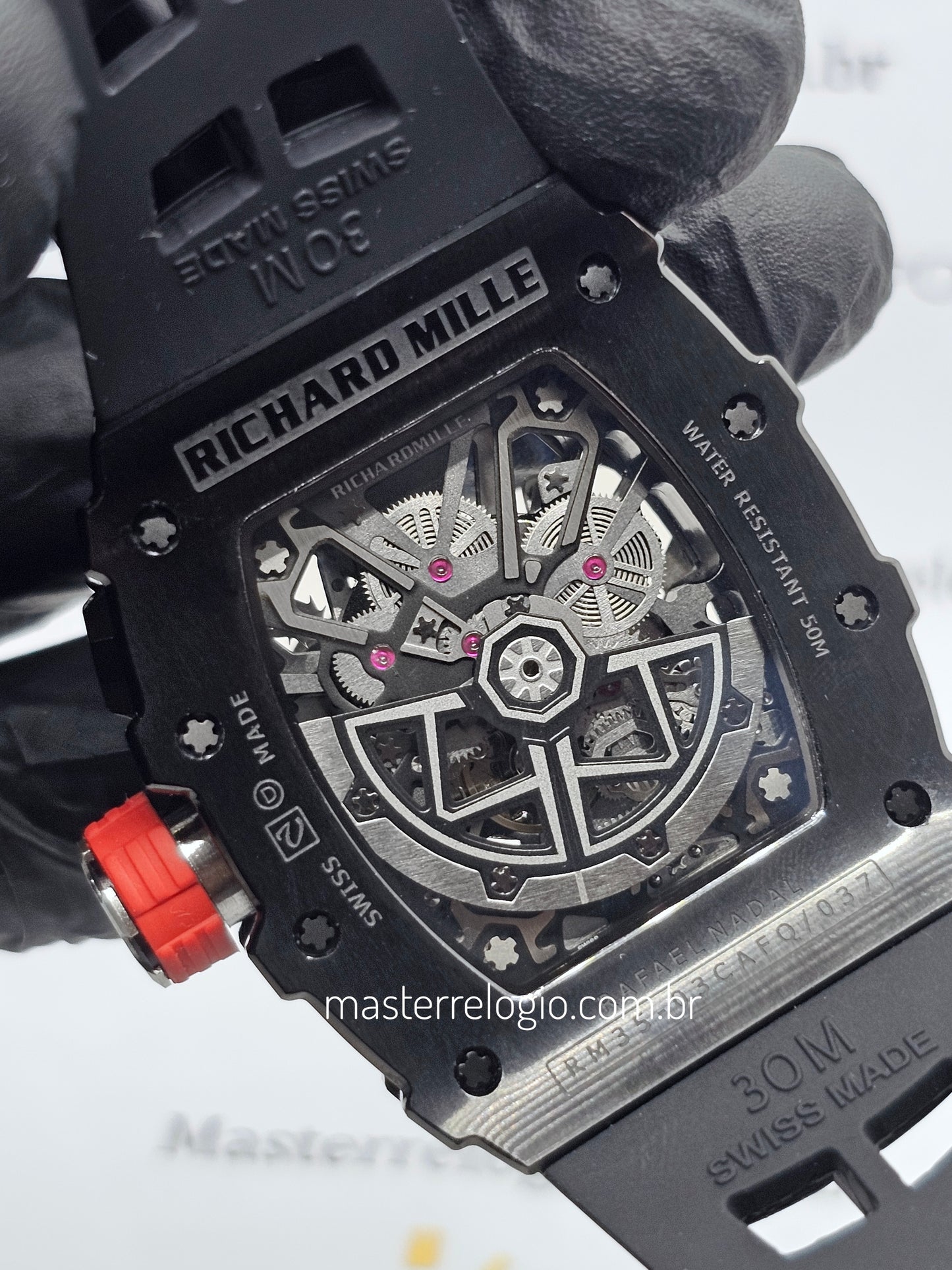 Richard Mille 35-03 Rafa Nadal Black 47mm