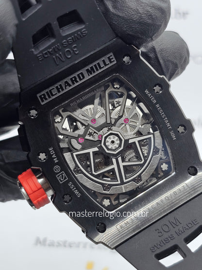 Richard Mille 35-03 Rafa Nadal Black 47mm