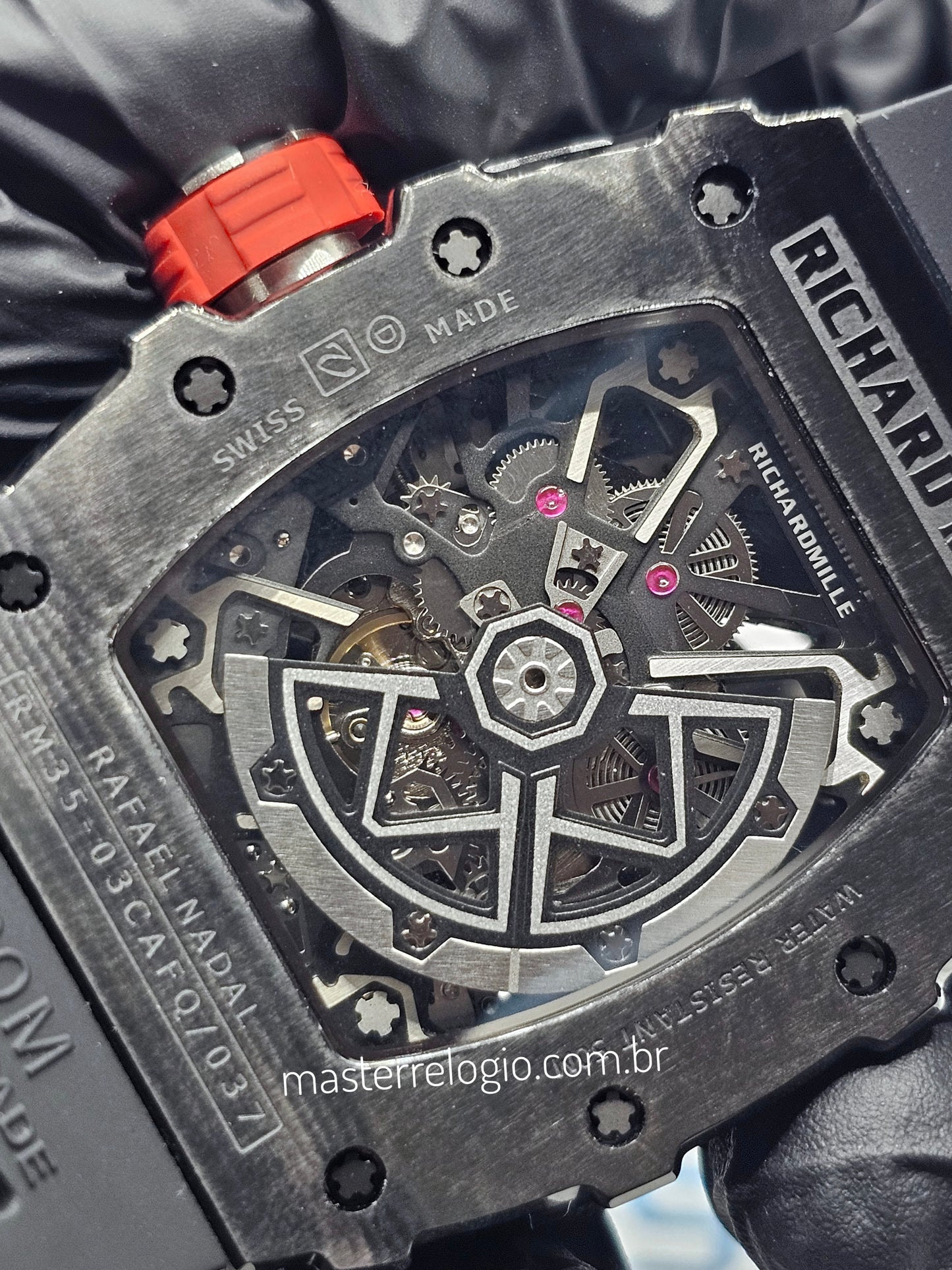 Richard Mille 35-03 Rafa Nadal Black 47mm
