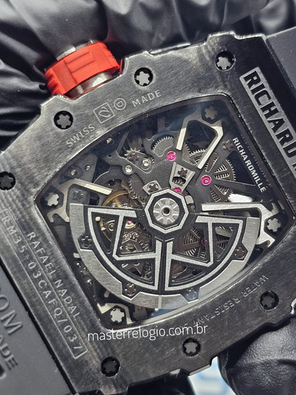 Richard Mille 35-03 Rafa Nadal Black 47mm