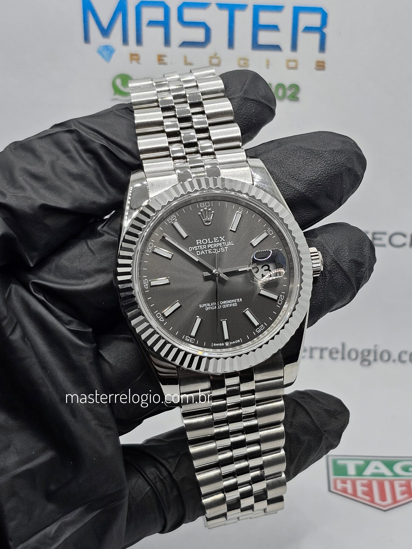Rolex Date-Just Jubilee Base eta 41mm Gray