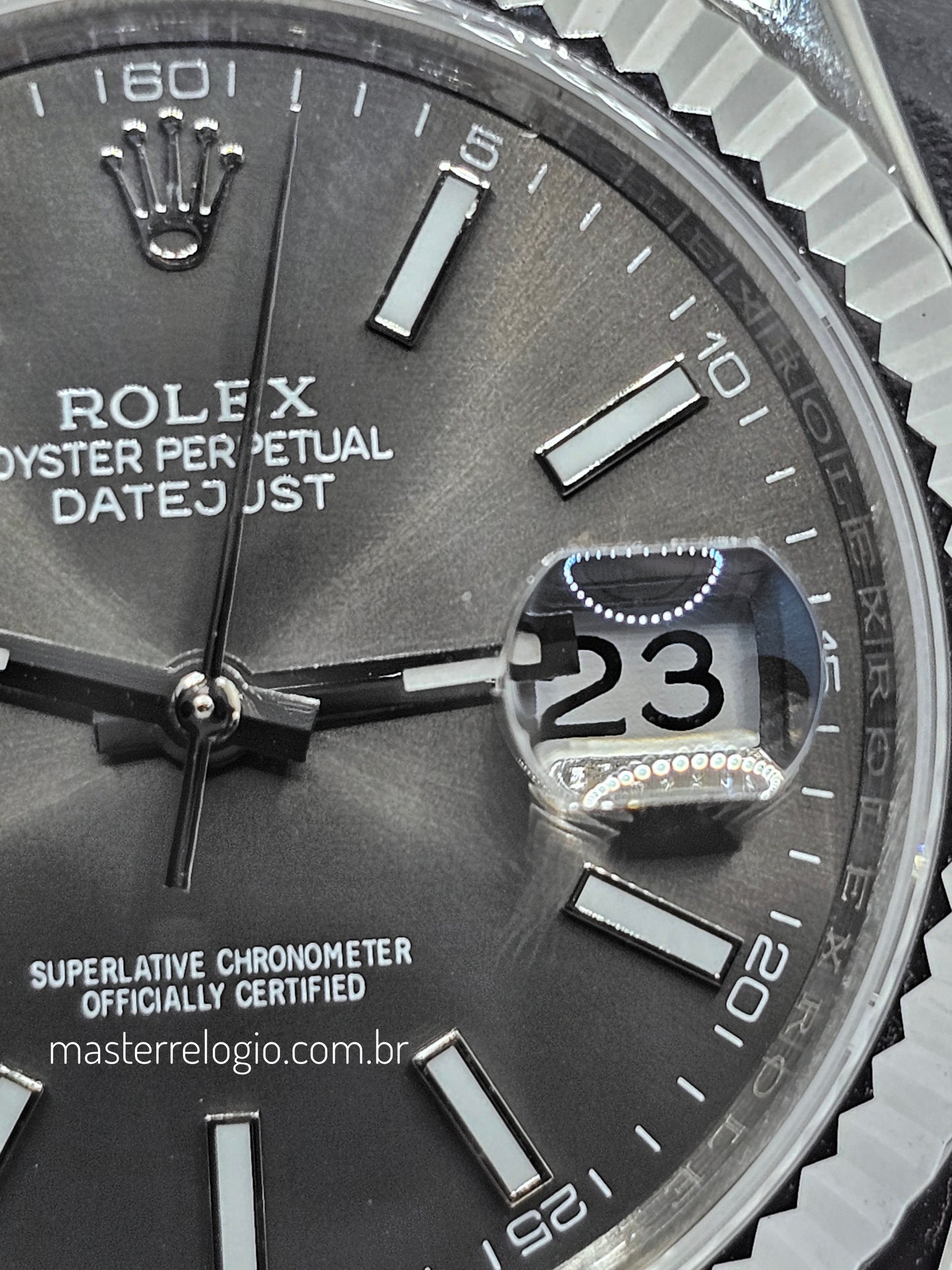 Rolex Date-Just Jubilee Base eta 41mm Gray