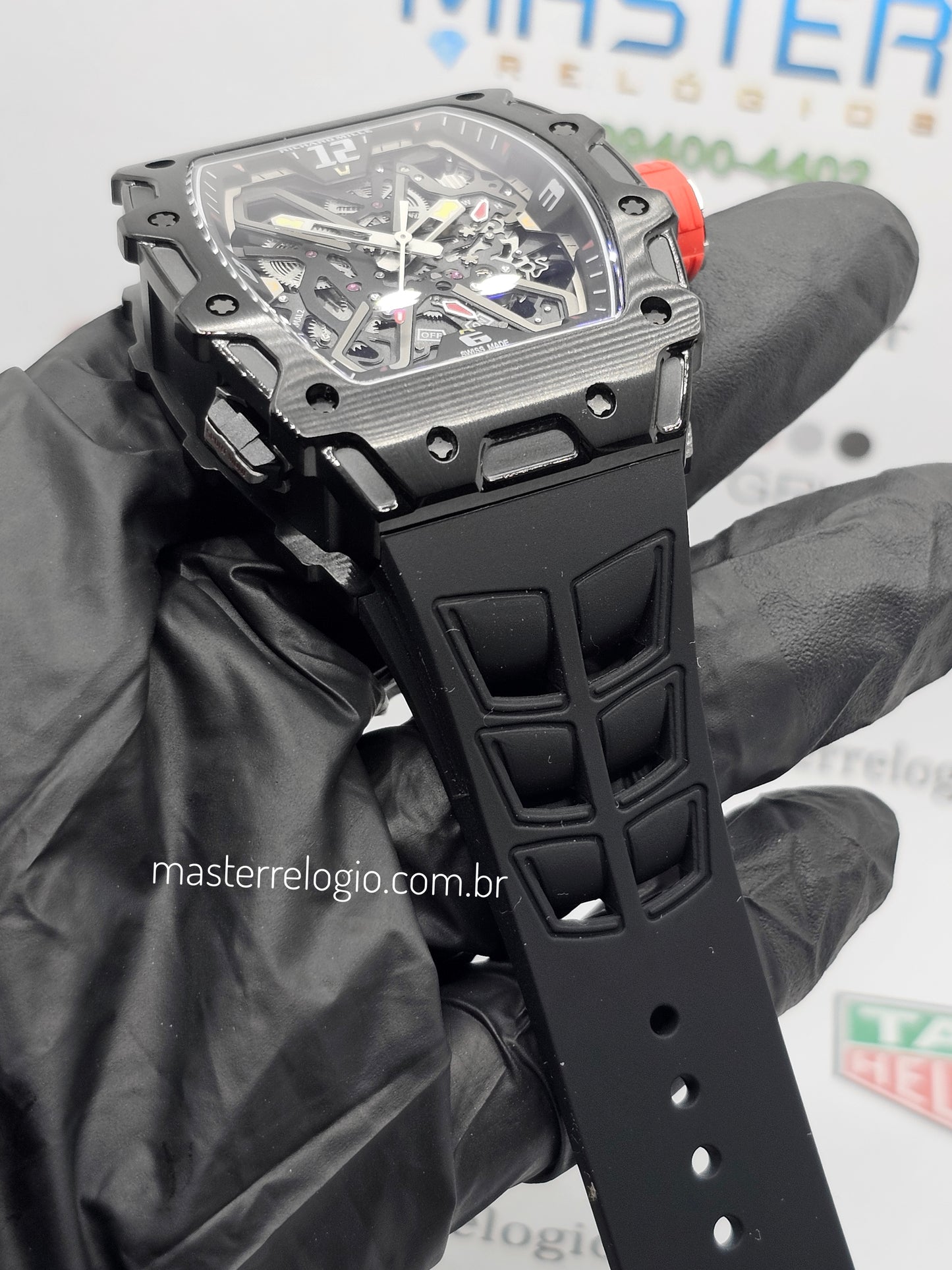 Richard Mille 35-03 Rafa Nadal Black 47mm