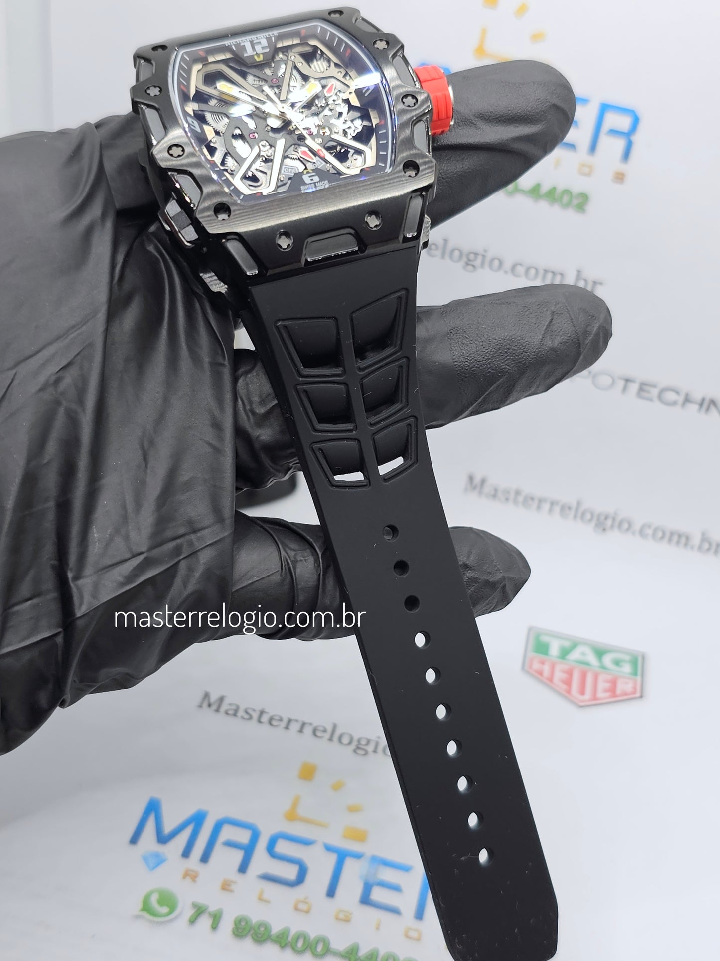 Richard Mille 35-03 Rafa Nadal Black 47mm