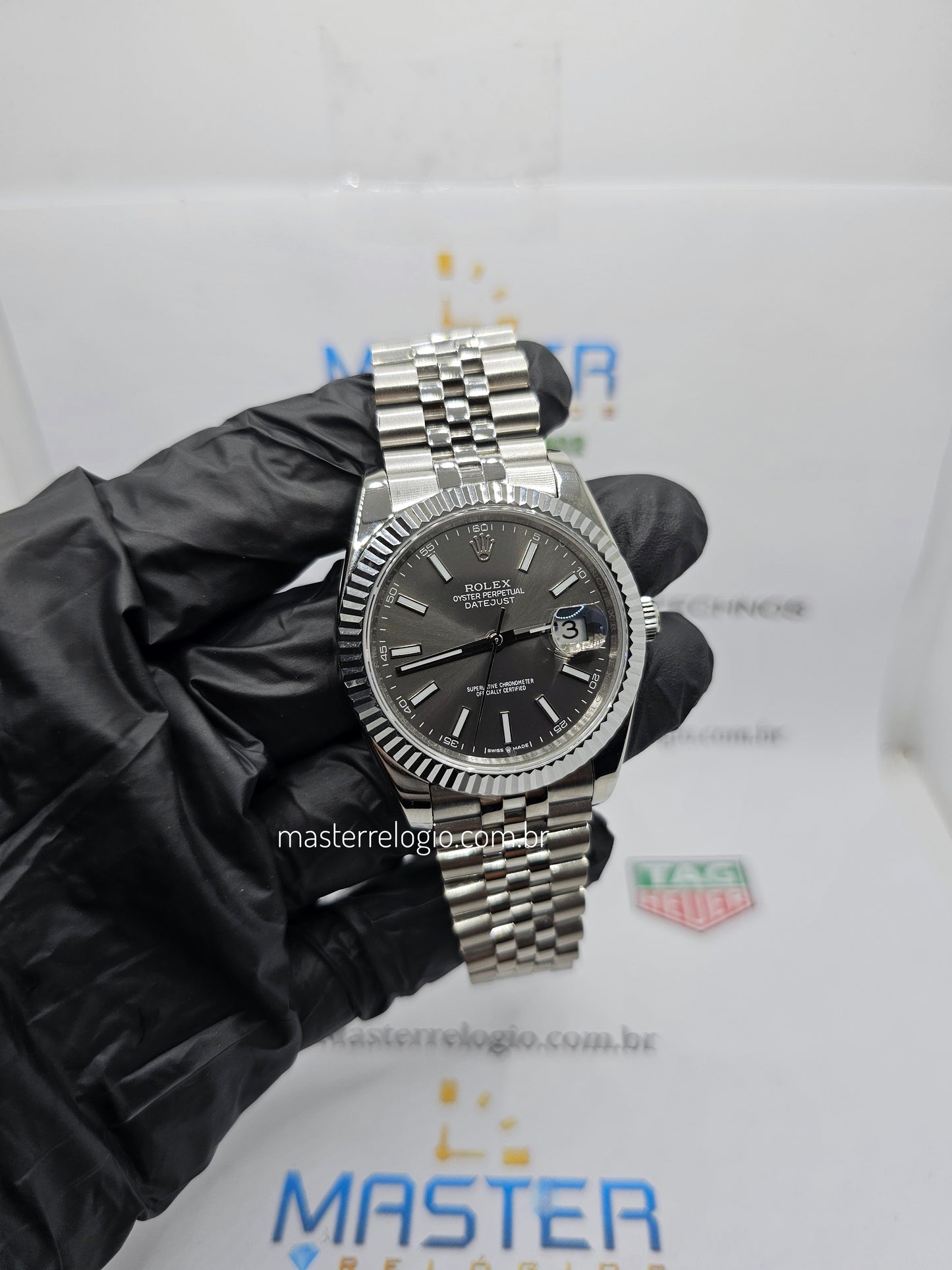 Rolex Date-Just Jubilee Base eta 41mm Gray