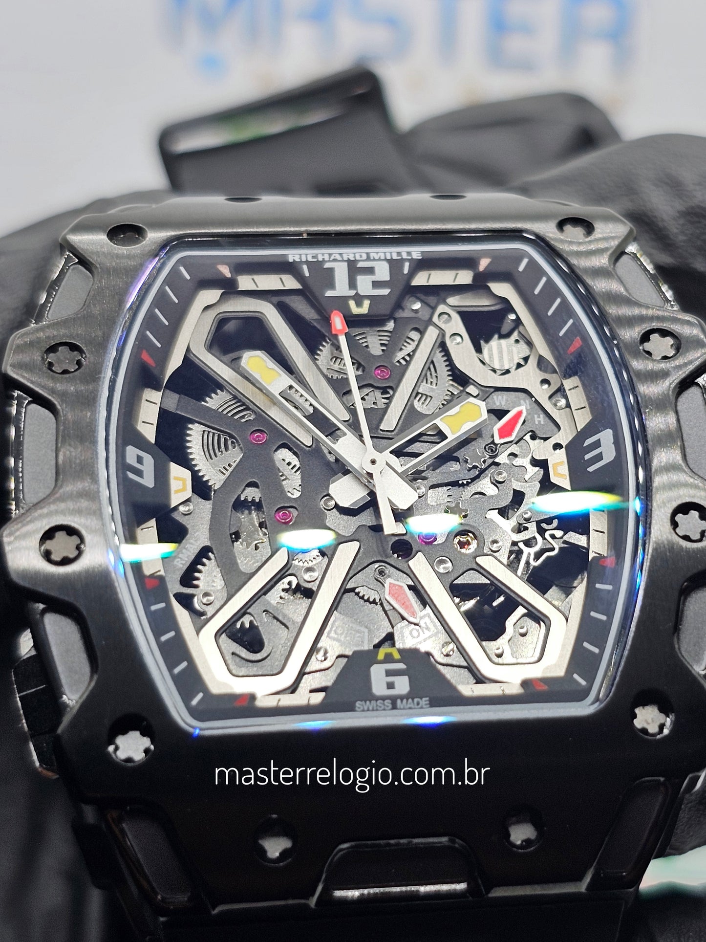 Richard Mille 35-03 Rafa Nadal Black 47mm