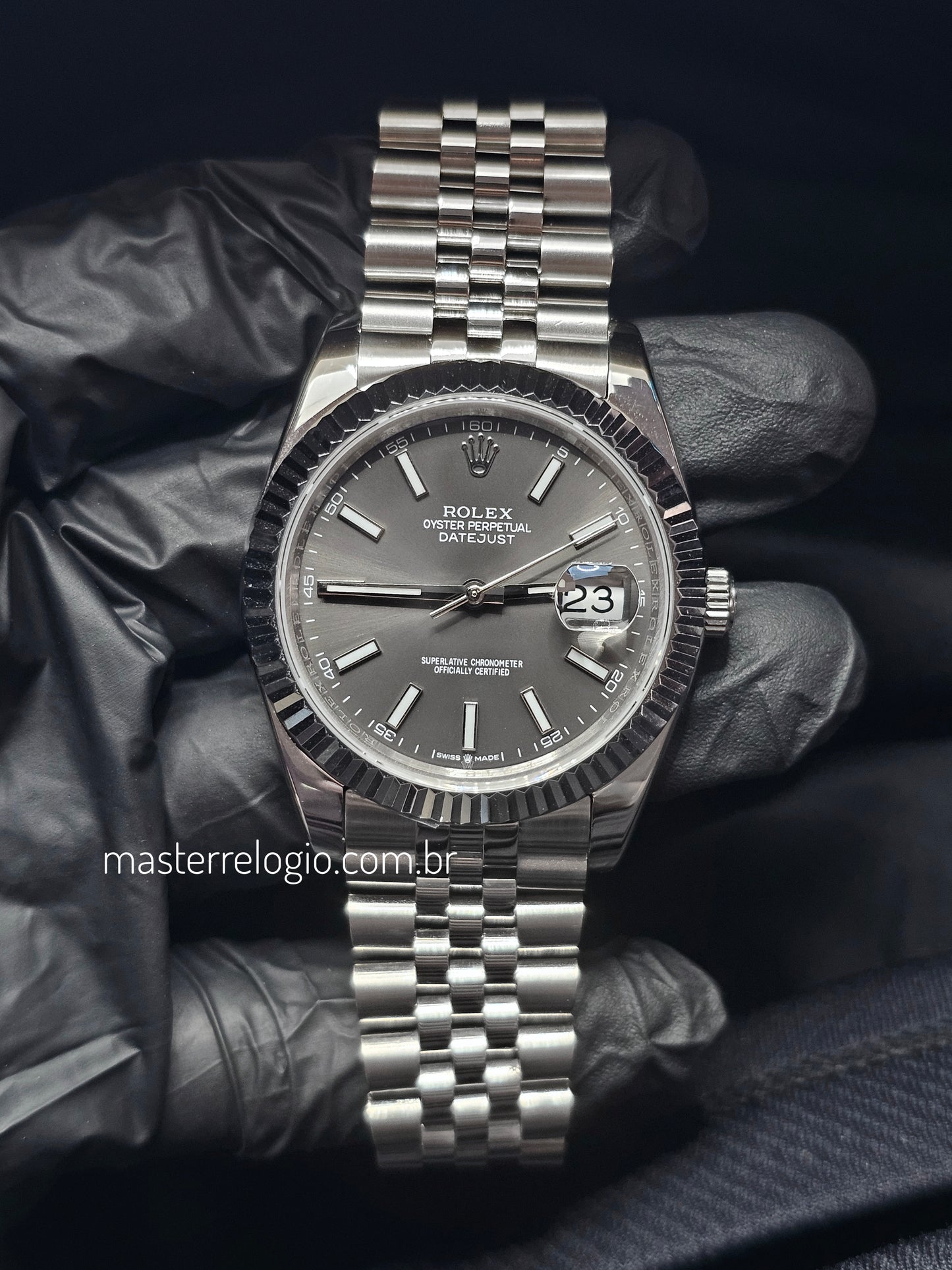 Rolex Date-Just Jubilee Base eta 41mm Gray