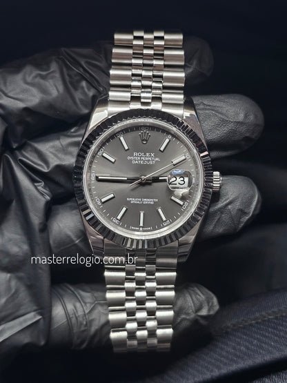 Rolex Date-Just Jubilee Base eta 41mm Gray