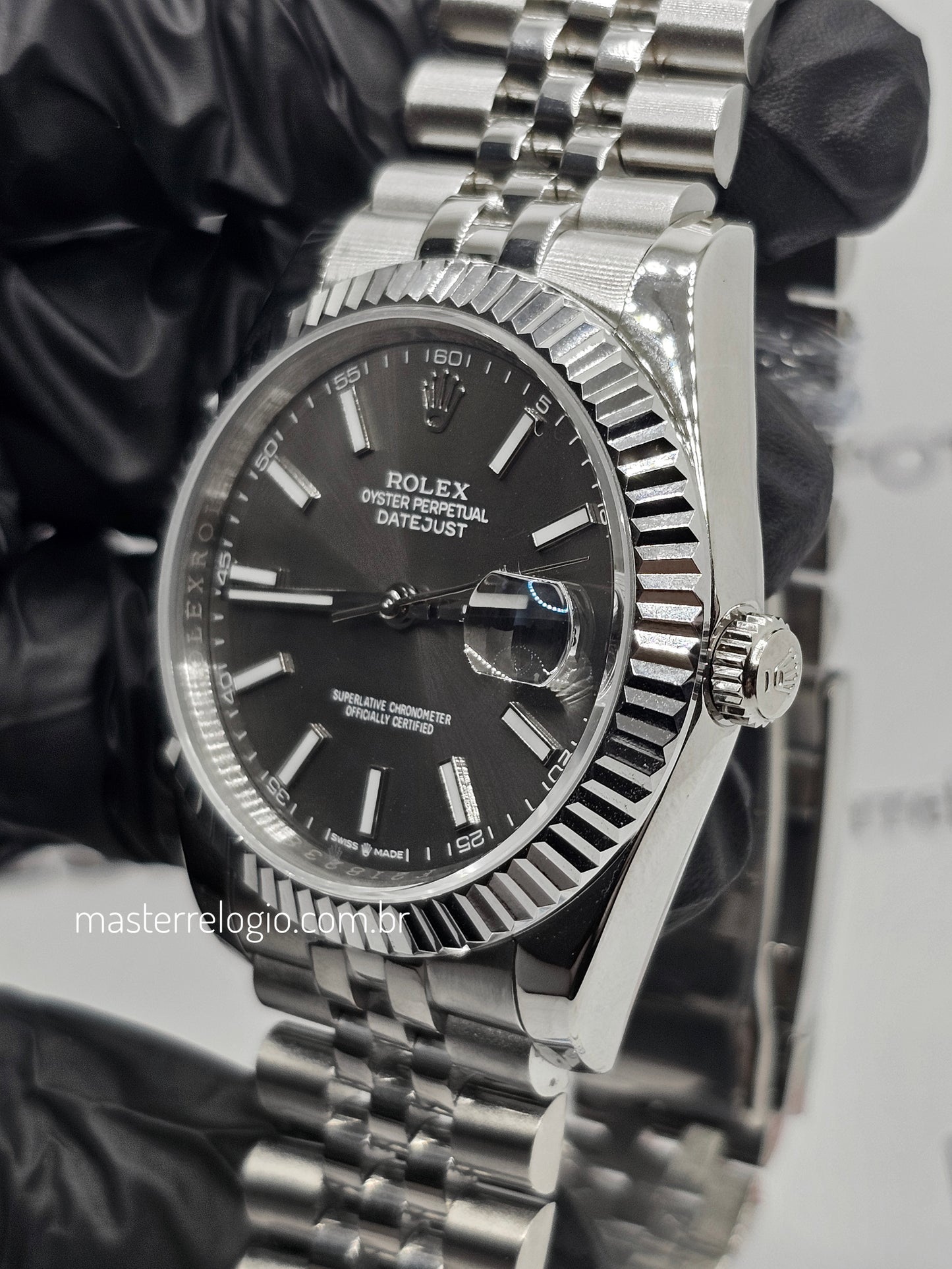 Rolex Date-Just Jubilee Base eta 41mm Gray