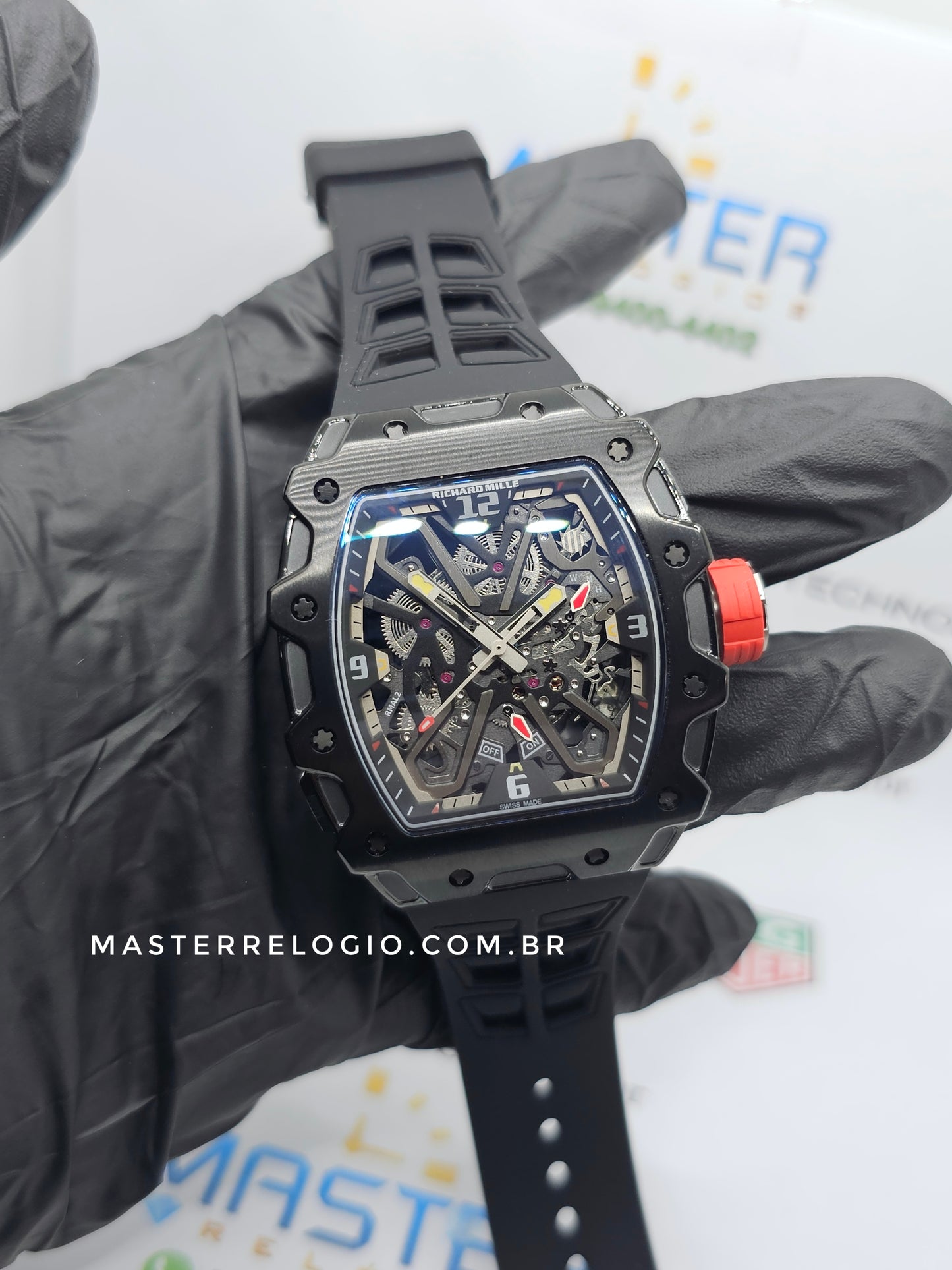 Richard Mille 35-03 Rafa Nadal Black 47mm