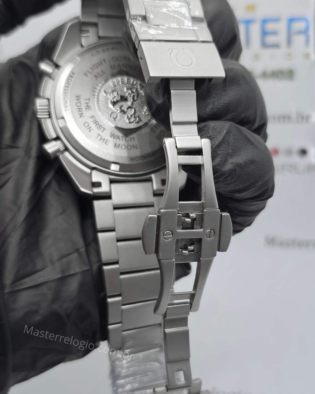 Omega Gray Side of The Moon 42mm