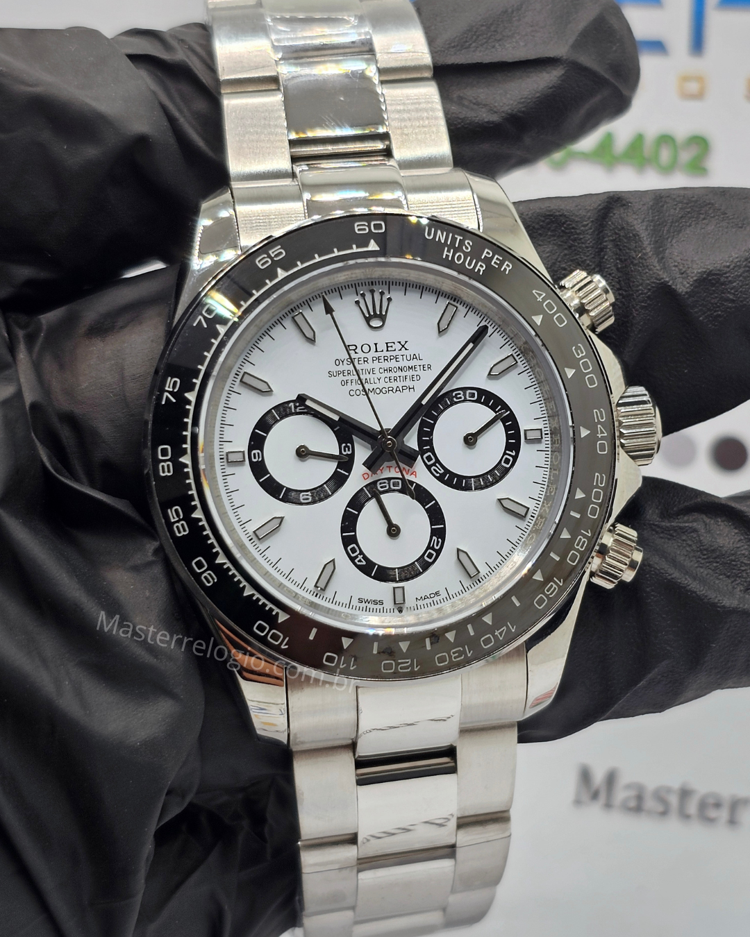 Rolex Daytona Panda Base Eta + caixa original