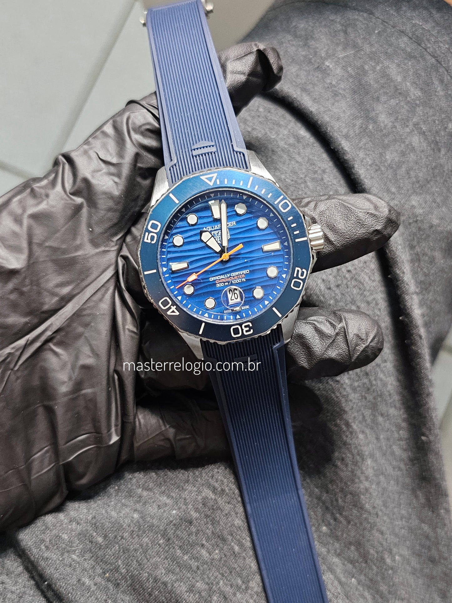 Tag Heuer Aquaracer azul waves Automatico 44mm