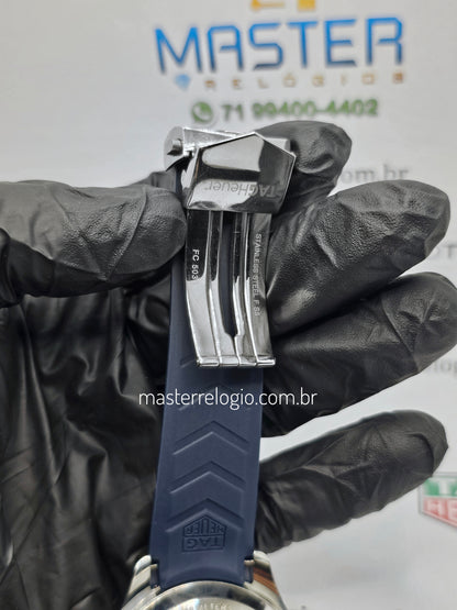 Tag Heuer Aquaracer azul waves Automatico 44mm