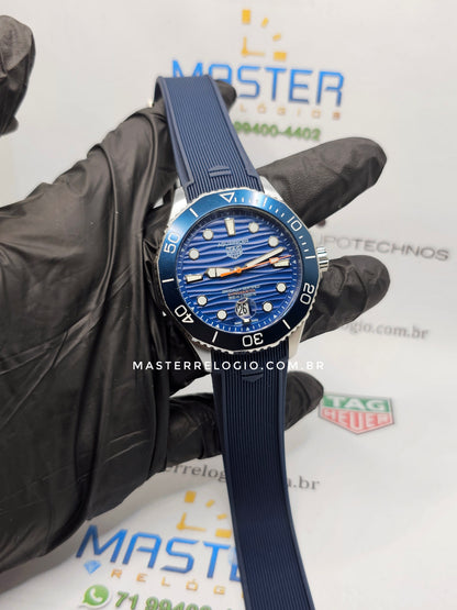 Tag Heuer Aquaracer azul waves Automatico 44mm