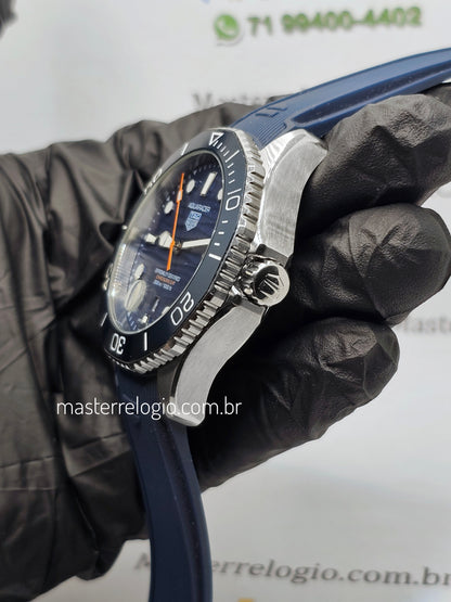Tag Heuer Aquaracer azul waves Automatico 44mm