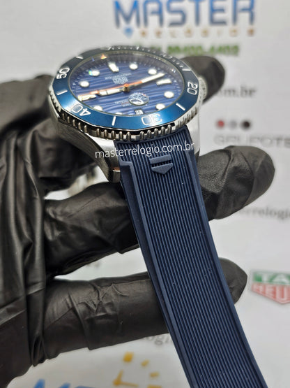Tag Heuer Aquaracer azul waves Automatico 44mm