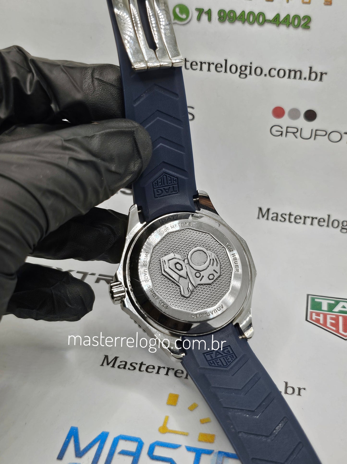 Tag Heuer Aquaracer azul waves Automatico 44mm