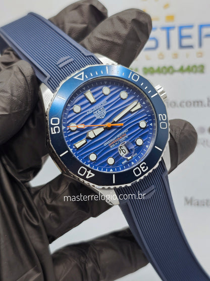 Tag Heuer Aquaracer azul waves Automatico 44mm