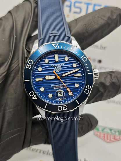 Tag Heuer Aquaracer azul waves Automatico 44mm