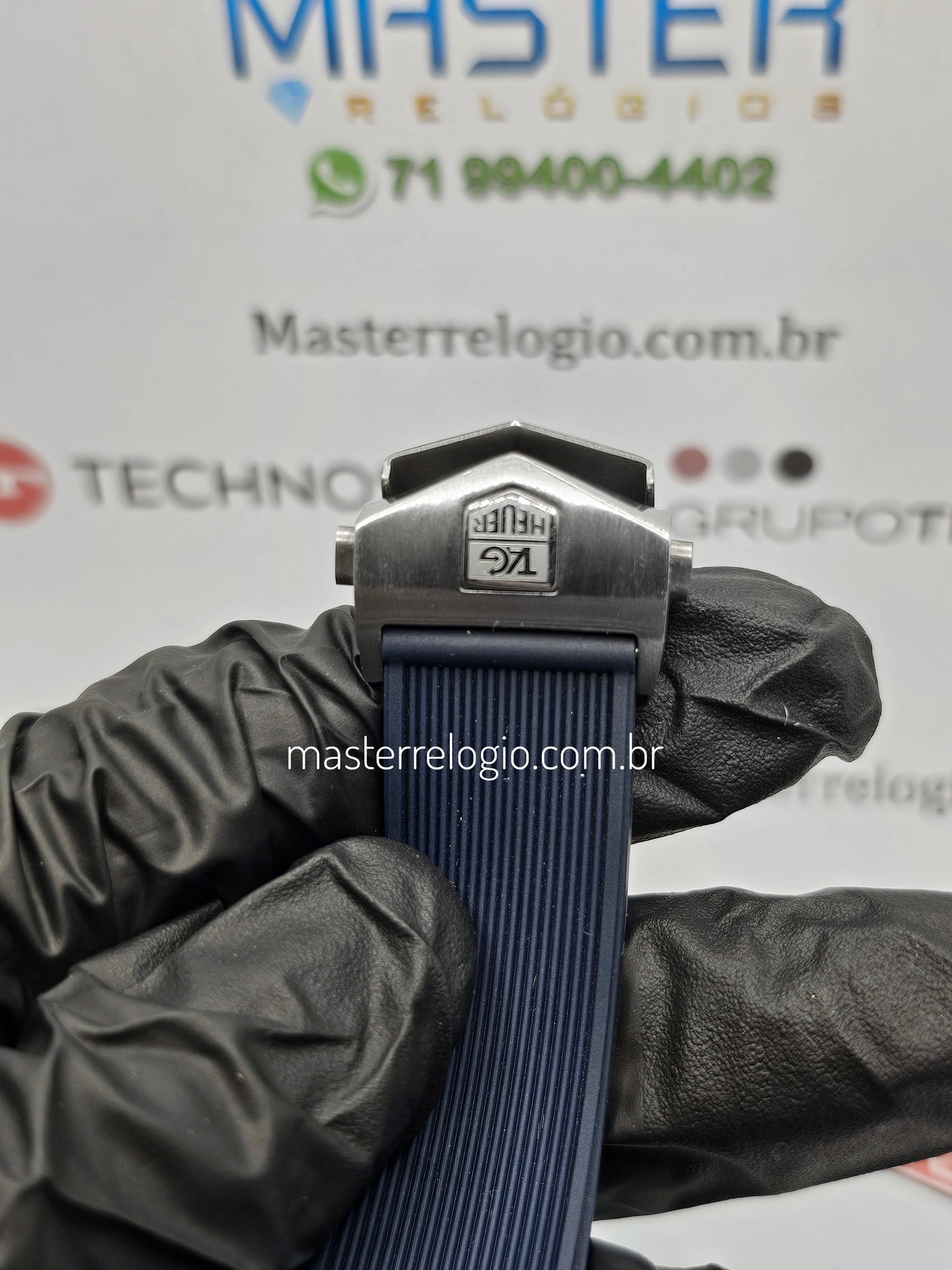 Tag Heuer Aquaracer azul waves Automatico 44mm