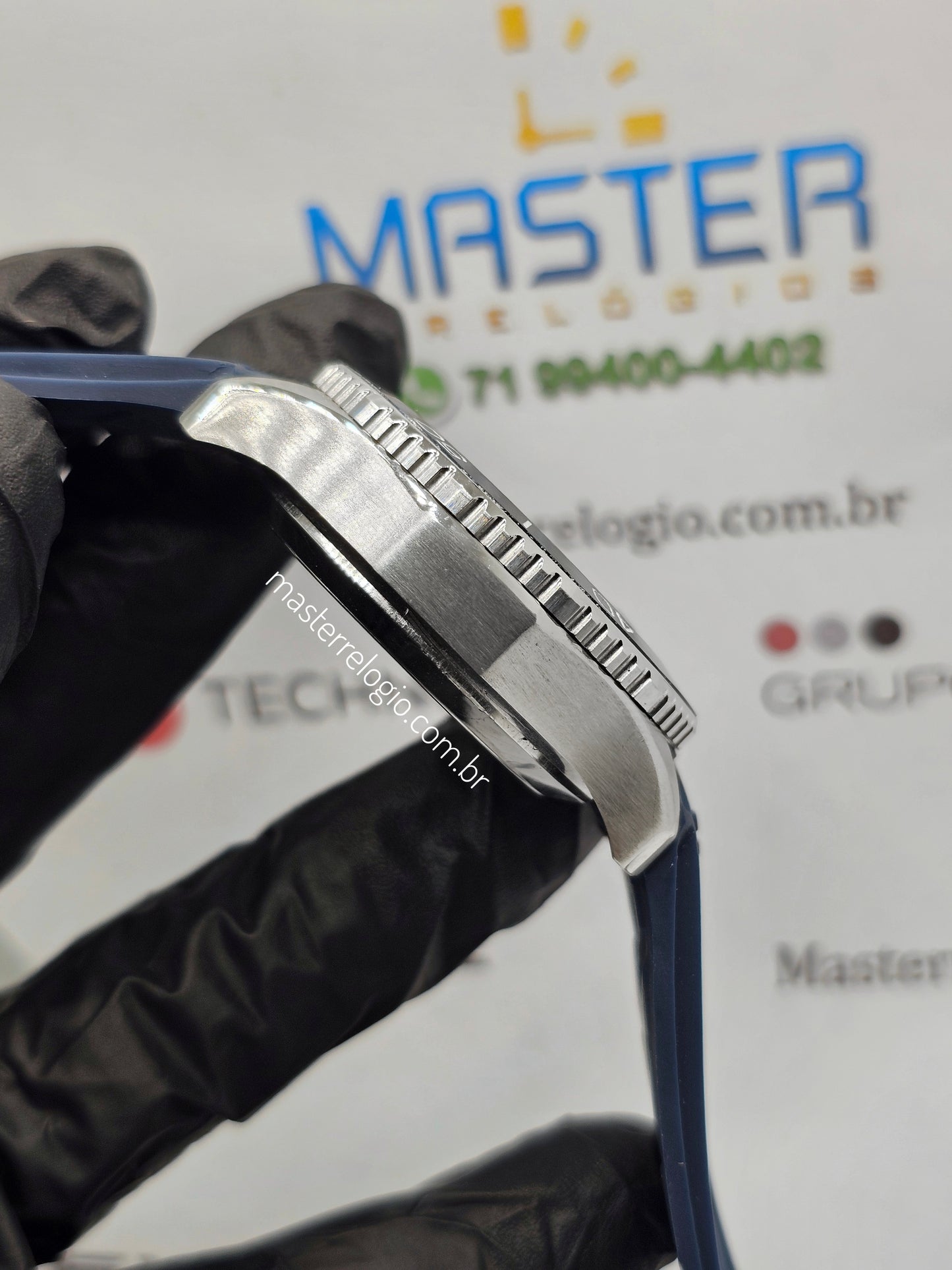 Tag Heuer Aquaracer azul waves Automatico 44mm