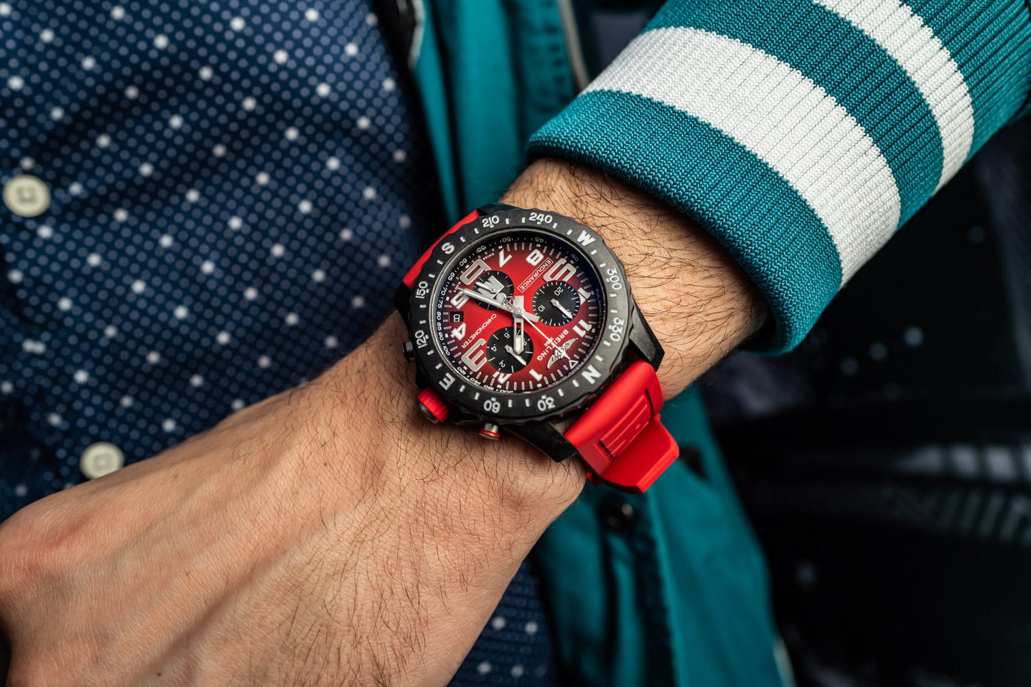 Breitling Endurance Pro Vermelho