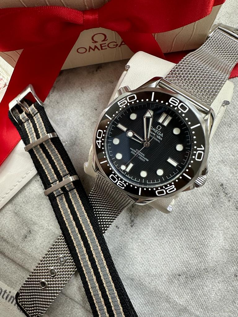 Omega 007 Seamaster 42mm + Pulseira extra