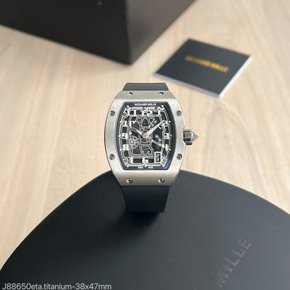 Richard Mille 67-01 Titanium
