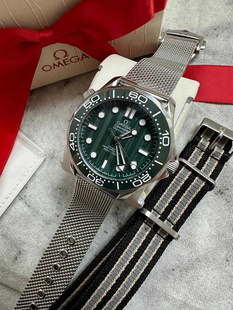 Omega 007 Seamaster 42mm + Pulseira extra