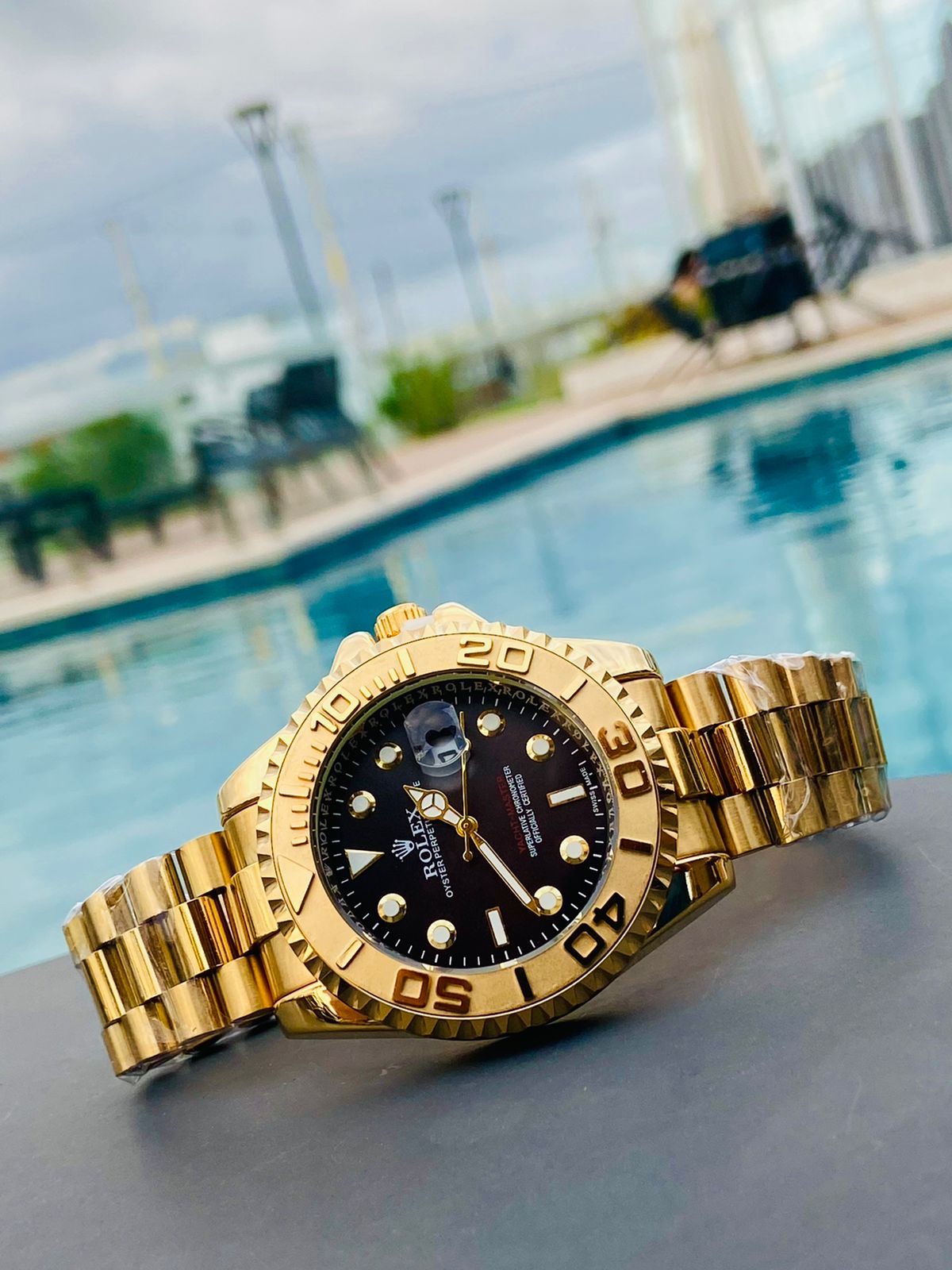 ロッド Rolex Rollex Yatch-Master 44mm AA+ – MasterRelogios