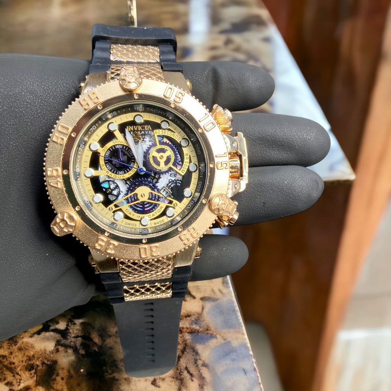 Invicta Noma 3 skull AA