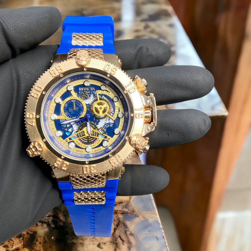 Invicta Noma 3 skull AA