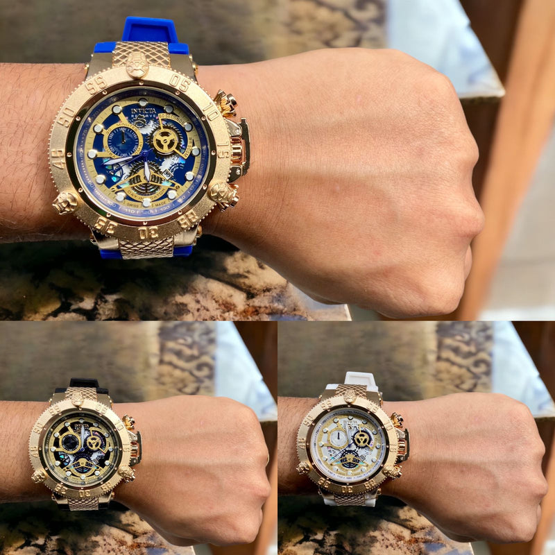 Invicta Noma 3 skull AA