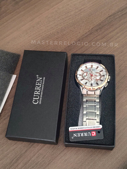 Curren Aço Multifuncional 8393