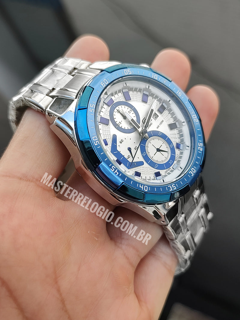 Casio Edifice Prata AA