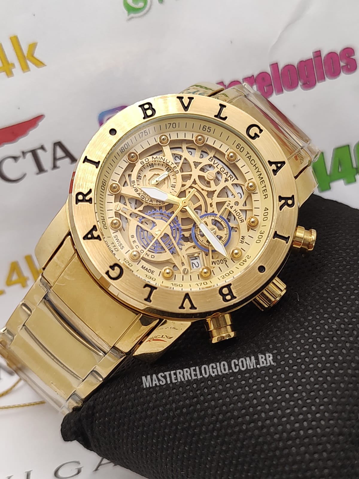 Bvlgalri Skeleton MultiFuncional