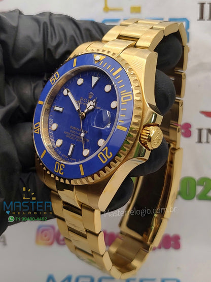 Rollex Submariner Blue 44mm
