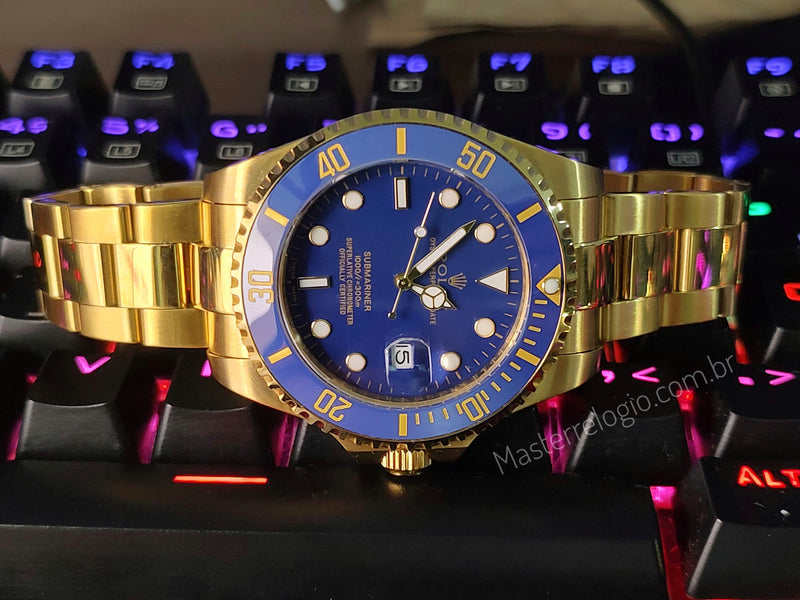 Rollex Submariner Blue 44mm