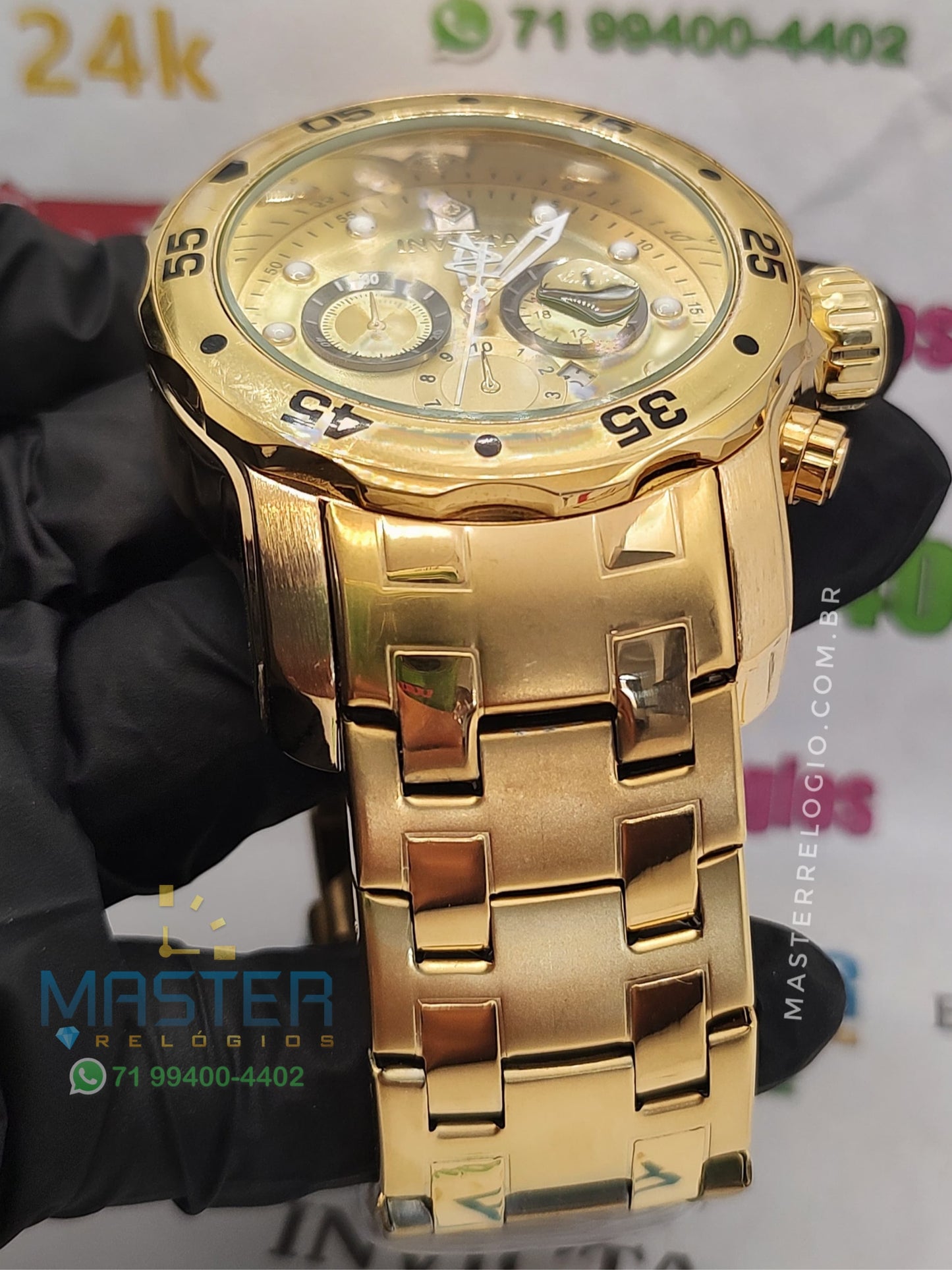 Invicta Pro Diver AA