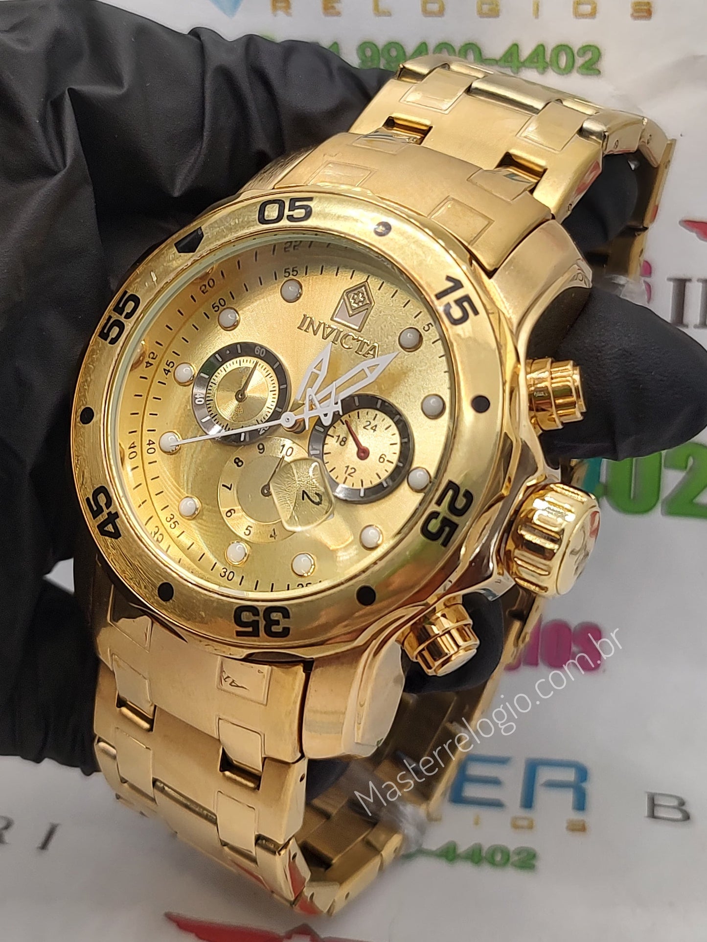 Invicta Pro Diver AA