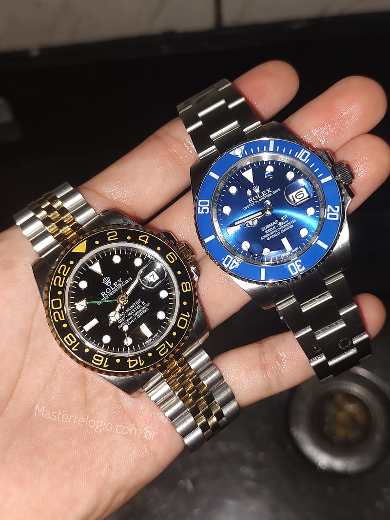 Rollex Smurf Submariner 40mm