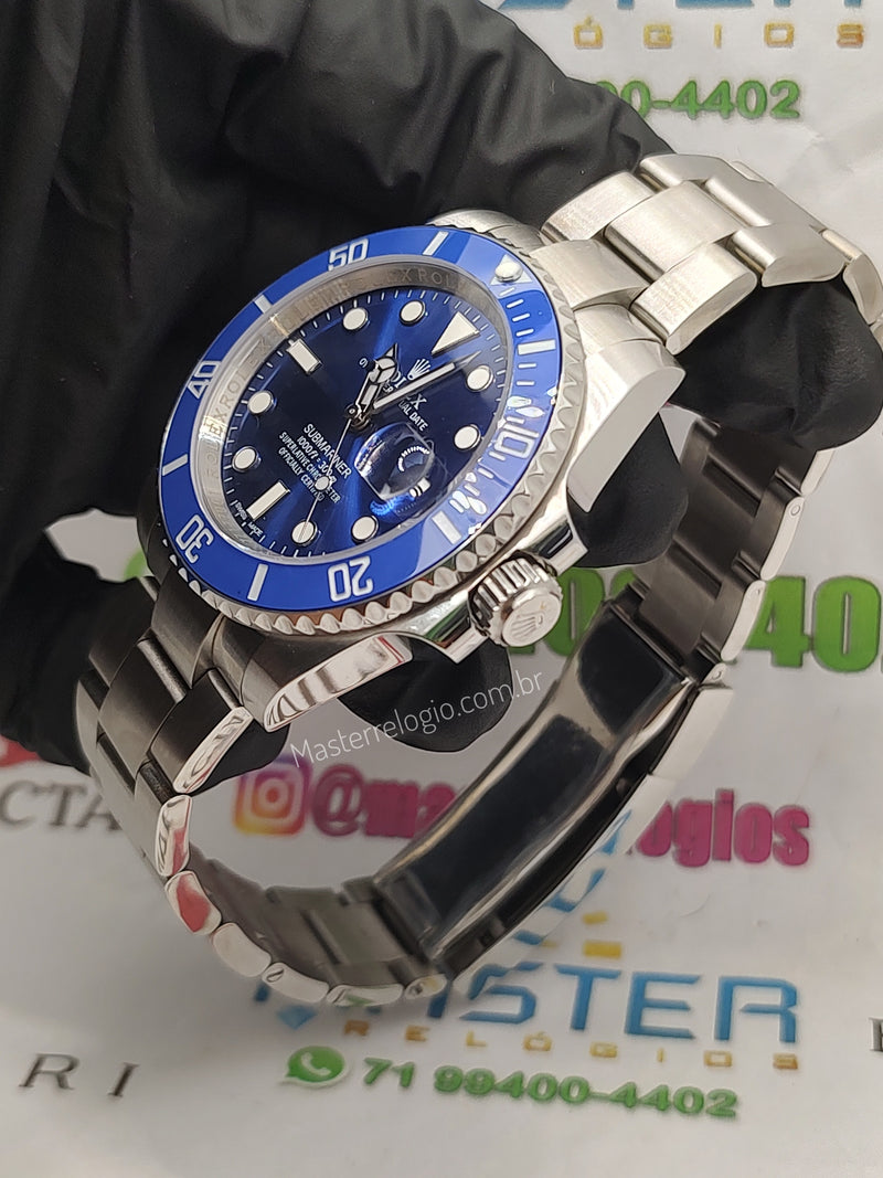 Rollex Smurf Submariner 40mm