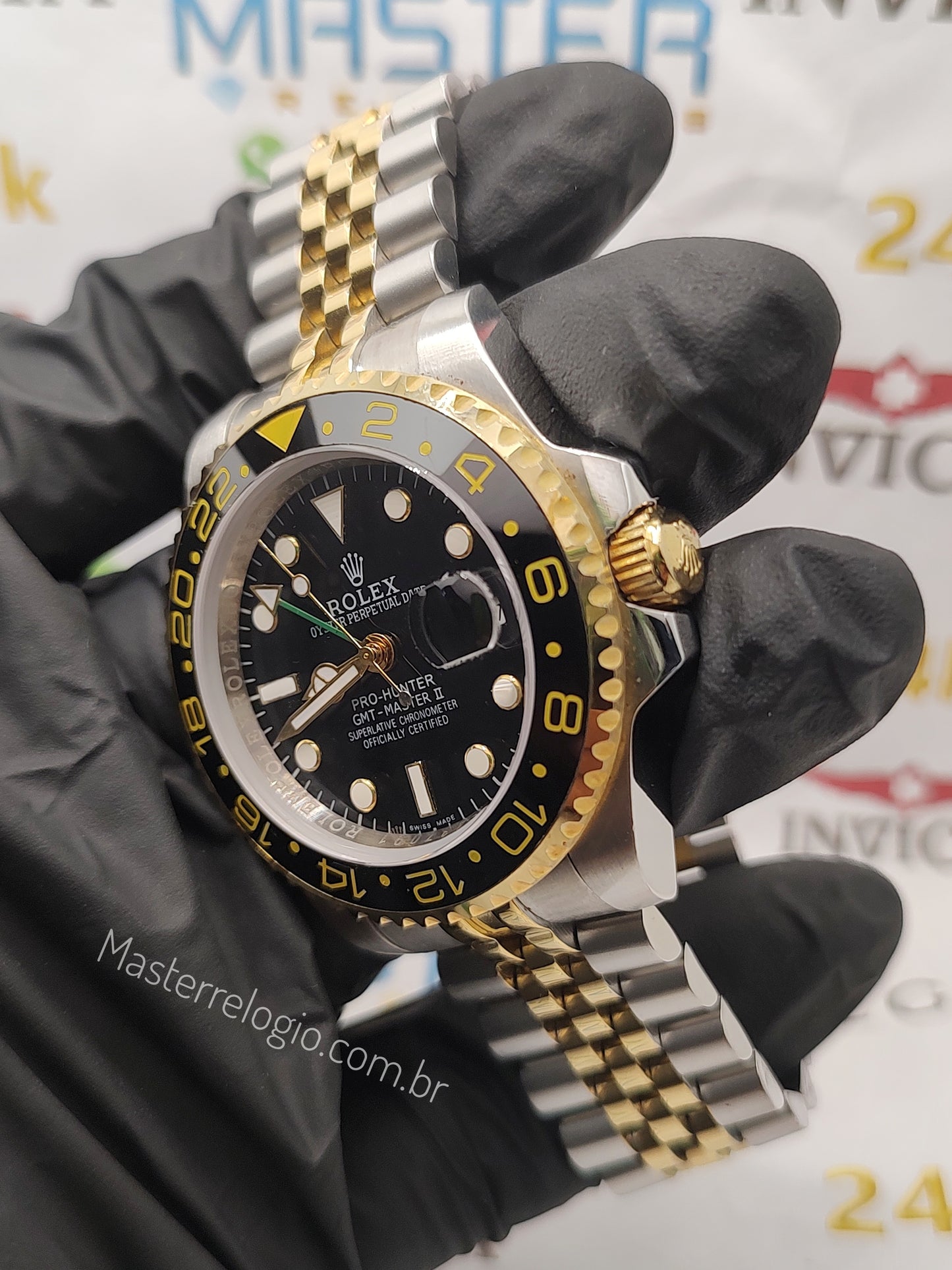 Rollex Gmt-Master II 40mm